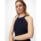 vera mont, Dames, Jurken, Blauw, Maat: 2XS Chiffon,