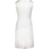 Vera Mont - Midi-jurk - Wit - Satijn