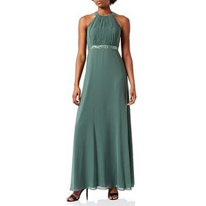vera mont, Dames, Jurken, Groen, Maat: L Chiffon,