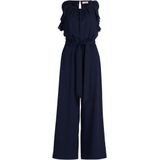 Vera Mont Tuinbroek Dames - Nachtblauw - Mouwloos met Steekzakken