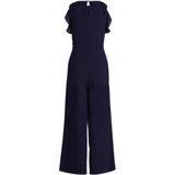 Vera Mont Tuinbroek Dames - Nachtblauw - Mouwloos met Steekzakken