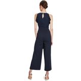 Vera Mont Tuinbroek Dames - Nachtblauw - Mouwloos met Steekzakken