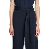 Vera Mont Tuinbroek Dames - Nachtblauw - Mouwloos met Steekzakken