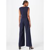 Jumpsuit - Effen - Gladde Stof - Lange Lengte - Normale Pasvorm