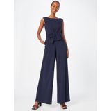 Jumpsuit - Effen - Gladde Stof - Lange Lengte - Normale Pasvorm