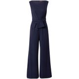 Jumpsuit - Effen - Gladde Stof - Lange Lengte - Normale Pasvorm