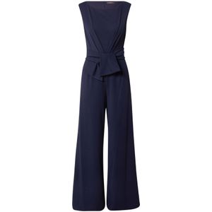 Jumpsuit - Effen - Gladde Stof - Lange Lengte - Normale Pasvorm