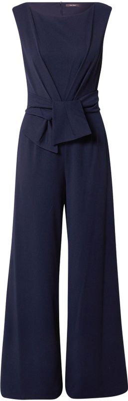 Jumpsuit - Effen - Gladde Stof - Lange Lengte - Normale Pasvorm