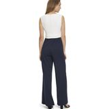 Jumpsuit - Crêpe - Color-Blocking - Mouwloos - Normale Pasvorm