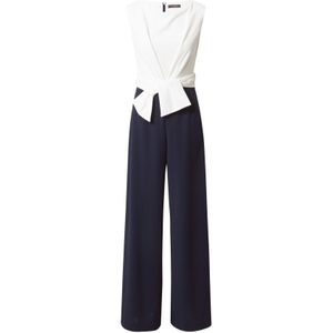 Jumpsuit - Color-Blocking - Gevoerd - Ronde Hals - Mouwloos - Normale Pasvorm