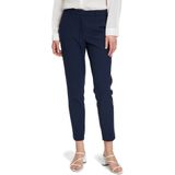Betty & Co - Slim-fit Broek - Blauw - 7/8 Lengte