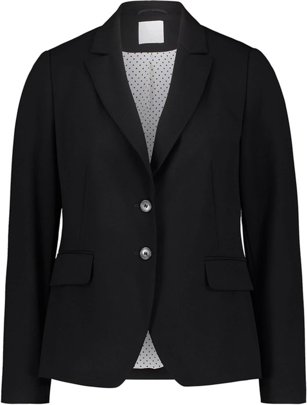 Betty Barclay - Blazer - Effen - Polyester/Viscose/Elastaan