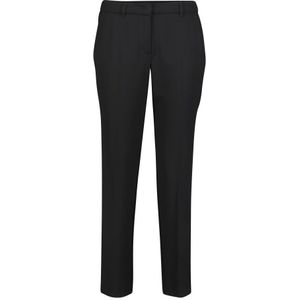 Betty Barclay, Dames, Broeken, Zwart, Maat: S