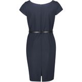 Betty & Co, Dames, Jurken, Blauw, Maat: XS Leer,