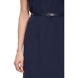 Betty & Co, Dames, Jurken, Blauw, Maat: XS Leer,