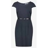 Betty & Co, Dames, Jurken, Blauw, Maat: XS Leer,