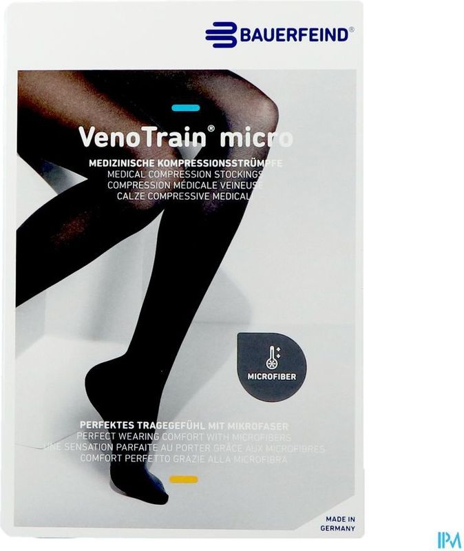 VenoTrain - Micro Ag C2 g/teen Plus Short - Compressiekous - Caramel