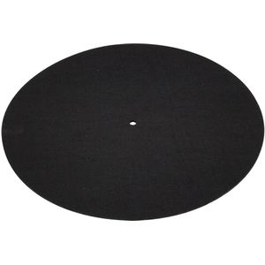 Omnitronic Antistatic Black Slipmat