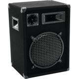 OMNITRONIC DX-1022 Speaker - 3-Way - 400 W - Zwart - Houten Behuizing
