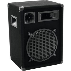 Omnitronic DX-1022 Party speaker 25 cm 10 inch 200 W 1 stuk(s)