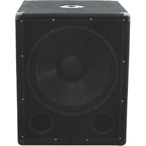 Omnitronic - BX-1550 - PA-luidsprekers - Zwart