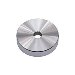 OMNITRONIC Puck Single Center Piece Aluminum silver