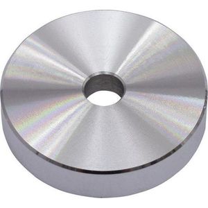 OMNITRONIC Puck Single Center Piece Aluminum silver