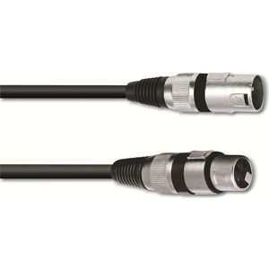 OMNITRONIC XLR-Kabel 3-polig, 10 m, schwarz