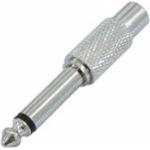 OMNITRONIC Adapter RCA(F)/Jack(M) met 10x