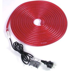 Eurolite RUBBERLIGHT RL1-230V rood 9m | Flexibele slang voor decoratieve verlichting