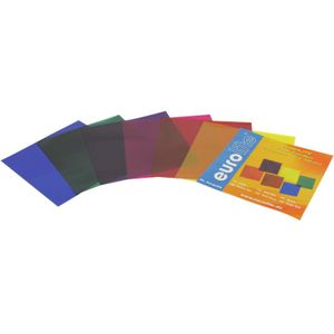 EUROLITE Color-Foil Set 19x19cm, six colors