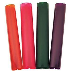 EUROLITE Kleurfolievel 105 oranje 61x50cm | Hoogwaardige kleurfolies