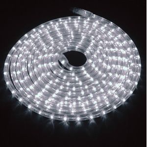 Eurolite, LED-strips, RUBBERLIGHT LED RL1-230V wit 6400K 9m (Wit, 900 cm, Buiten)