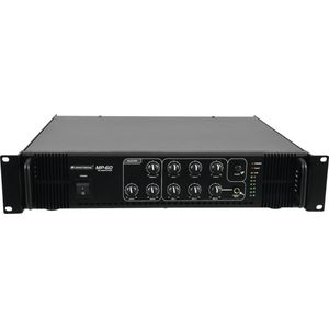 Omnitronic ELA-versterker MP-60 60 W, Stereoversterker