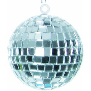 Eurolite spiegelbal, 5 cm, klassieke discobal met stevige kunststof kern