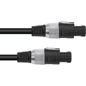 Omnitronic - Luidsprekerkabel - Zwart - 20m - 2x2,5mm²