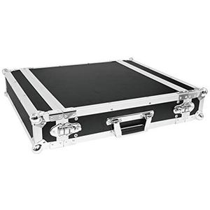 Roadinger Amplifier Rack PR-1 19 inch flightcase 2 HE 460 mm diep