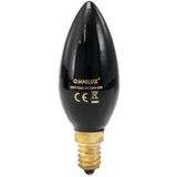OMNILUX - C35 - Kaarslamp - 230V/40W - E-14 - UV