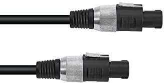 Omnilux - 3022102N - Luidsprekerkabels - 2 x 2,5 mm² - 1,5 m