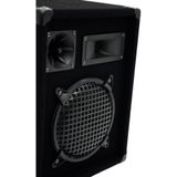 Omnitronic DX-822 Party speaker 20 cm 8 inch 150 W 1 stuk(s)