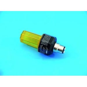 Eurolite LED Strobo B22, geel