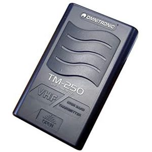 Omnitronic - TM-250 - Microfoonset - VHF-450 Ontvanger - 3,5 mm Jack