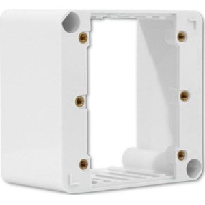 Omnitronic - ELA Opbouwbehuizing - Luidsprekeronderdelen - Wit - Kunststof