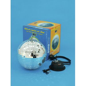 EUROLITE Discobal - Spiegelbol - Discobol 20cm met MD-1015 Motor