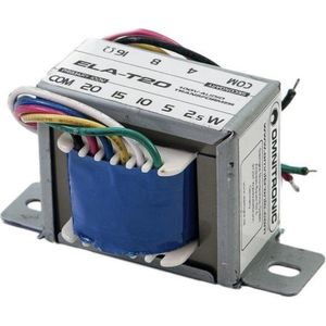 Omnitronic - ELA-T20 Transformator - 20 W RMS - 100-V-audio