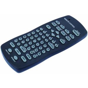 Eurolite ESN Remote control (IR) Afstandsbediening (b x h x d) 220 x 35 x 100 mm