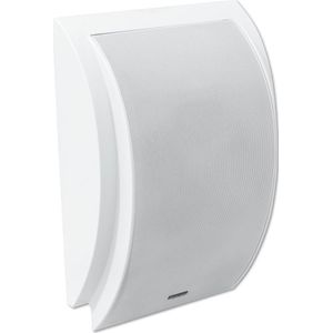 Omnitronic - WC-2 - Wandluidspreker - Wit - Kunststof - 14 cm Full-Range