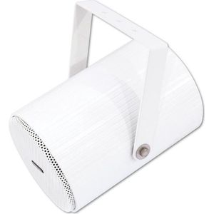 Omnitronic - PS-15 - Inbouwspeaker - Wit - Aluminium