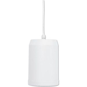 Omnitronic - WP-10W - Ingebouwde Luidsprekers - Wit - Weerbestendig Ontwerp