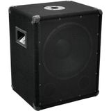 Omnitronic BX-1250 Passiver PA-Subwoofer 30 cm 12 Zoll 300 W 1 Stück